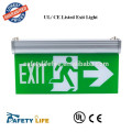 rechargeable LED fire emergency exit sign light 4w